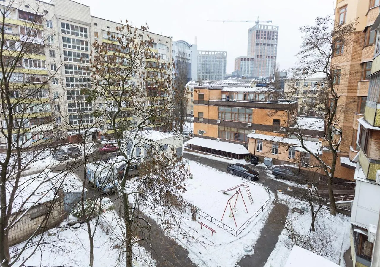 Apartments On Kopernyka Kyjev